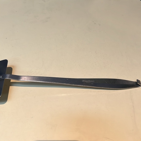 MCM Atomic Starburst Regent Sheffield Stainless Spatula Pancake Flipper 13 1/2” - Picture 4 of 11